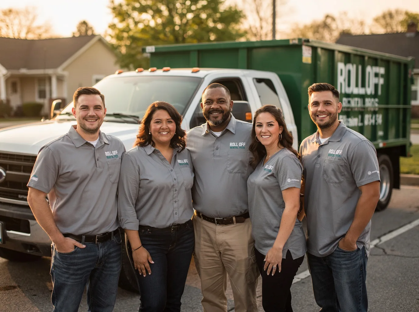 Roll Off Dumpster Rental company in Clarksville, OH